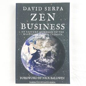 Zen Business David Serpa Book Non Fiction Paperback